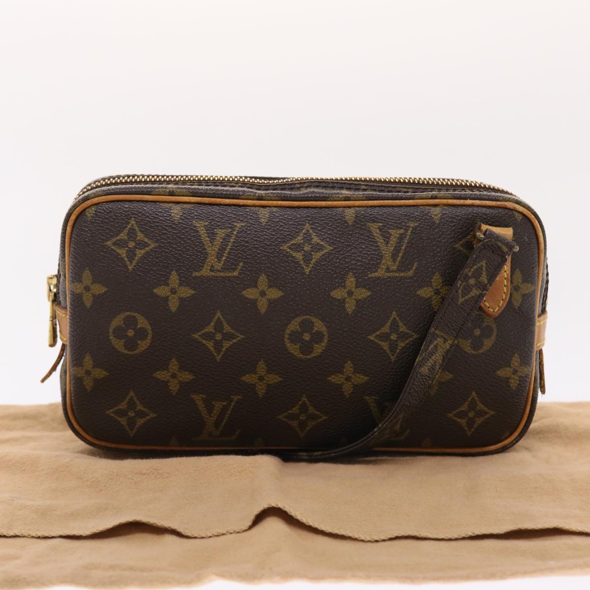 LOUIS VUITTON Monogram Marly Bandouliere Shoulder Bag M51828 LV Auth 49965