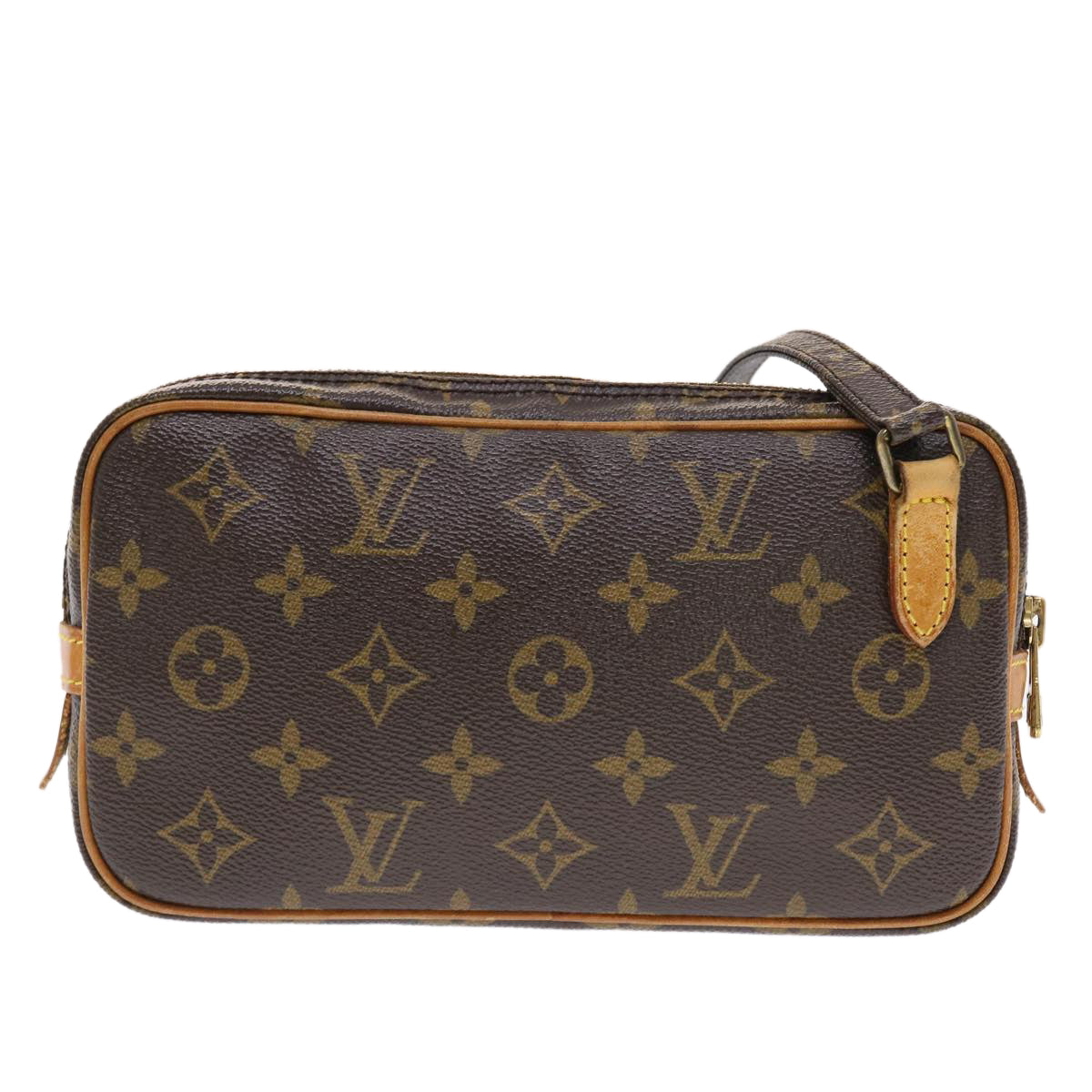 LOUIS VUITTON Monogram Marly Bandouliere Shoulder Bag M51828 LV Auth 49965