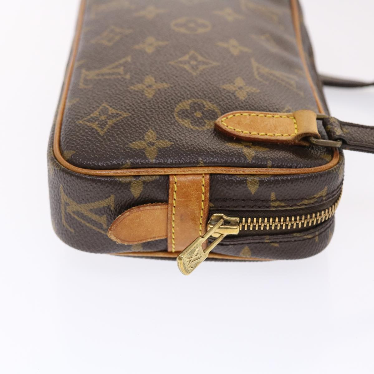 LOUIS VUITTON Monogram Marly Bandouliere Shoulder Bag M51828 LV Auth 49965