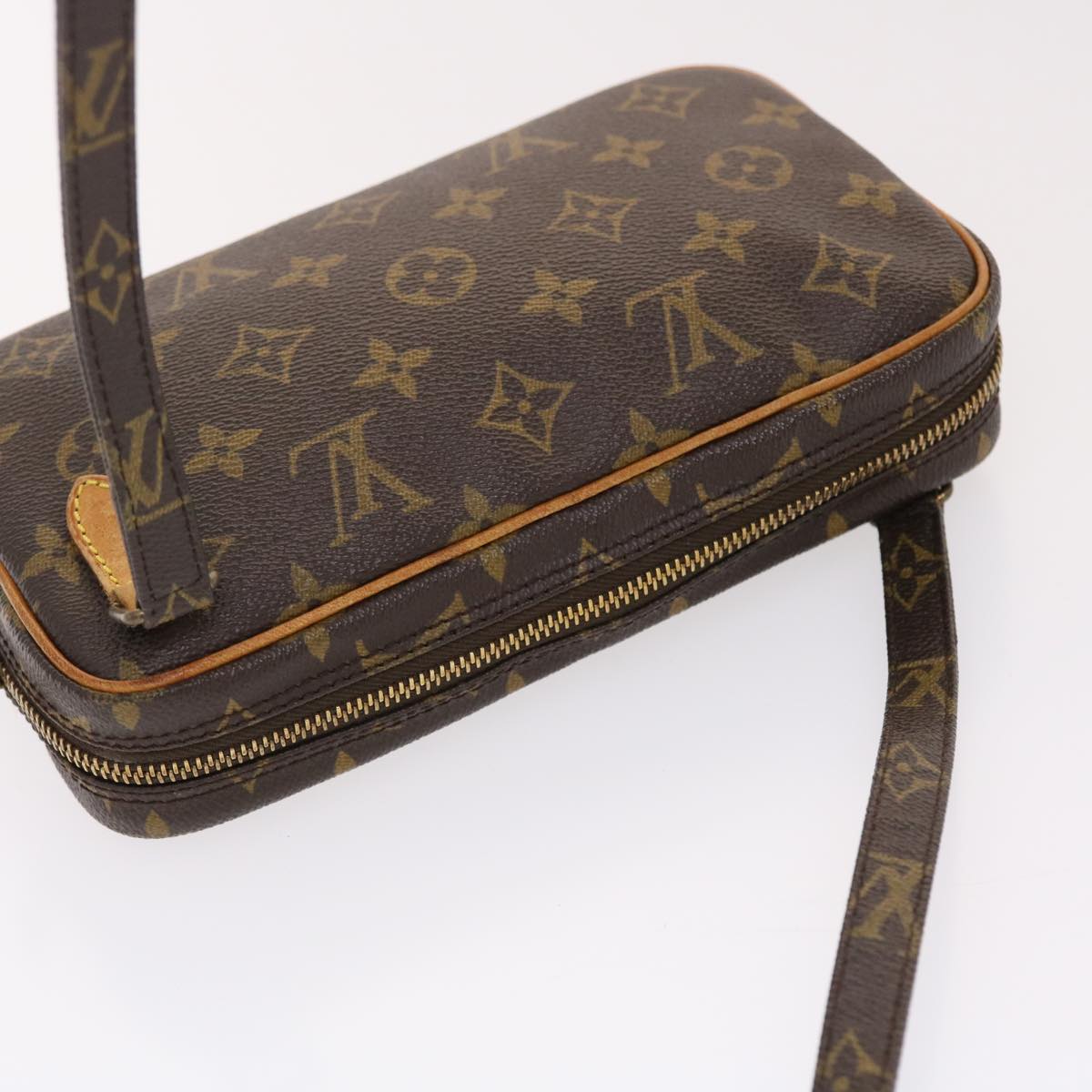 LOUIS VUITTON Monogram Marly Bandouliere Shoulder Bag M51828 LV Auth 49965