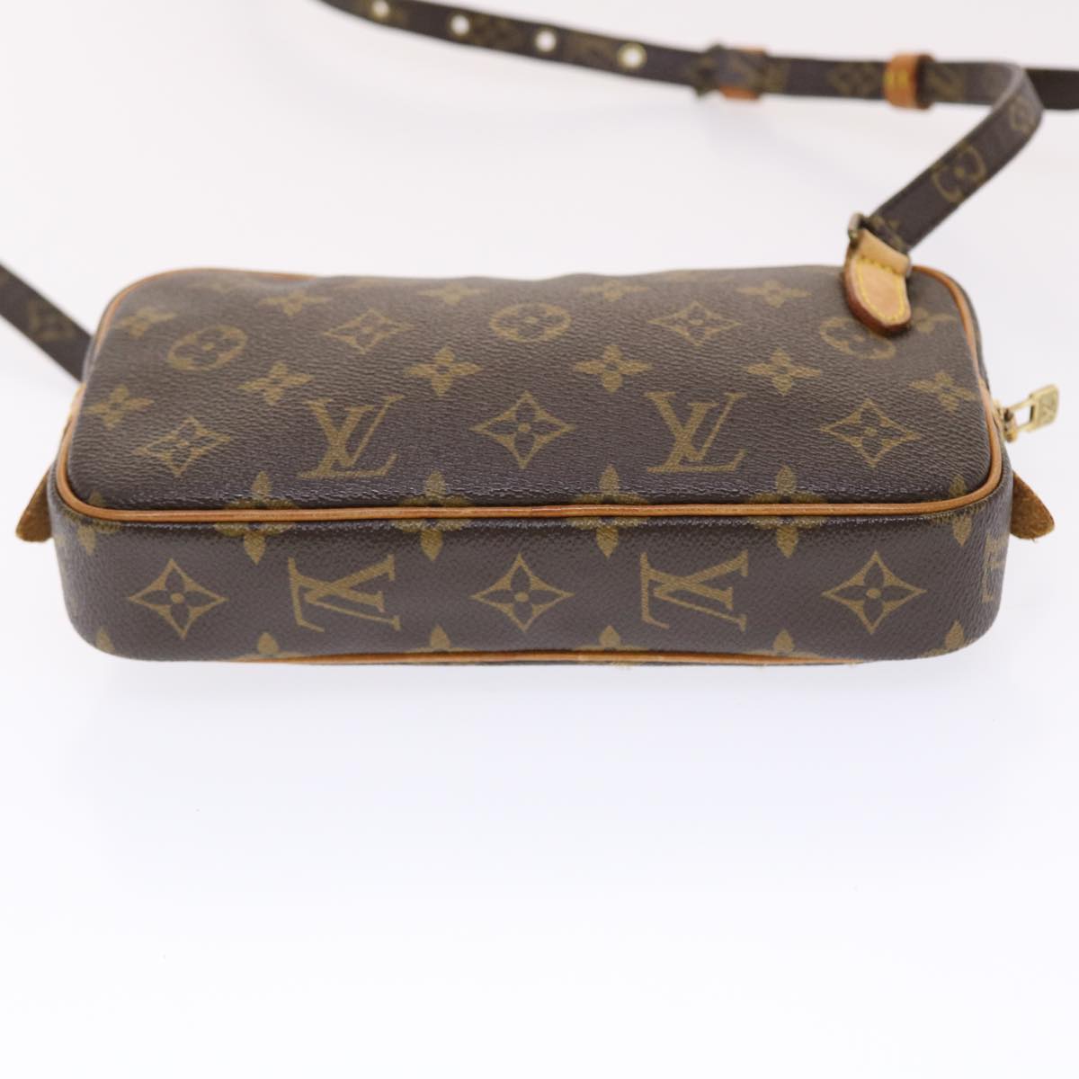 LOUIS VUITTON Monogram Marly Bandouliere Shoulder Bag M51828 LV Auth 49965