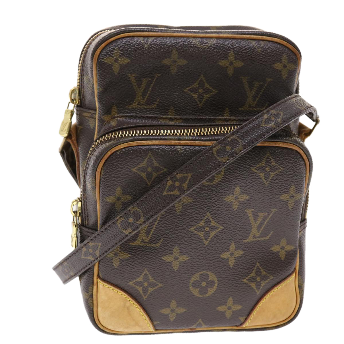 LOUIS VUITTON Monogram Amazon Shoulder Bag M45236 LV Auth 49969