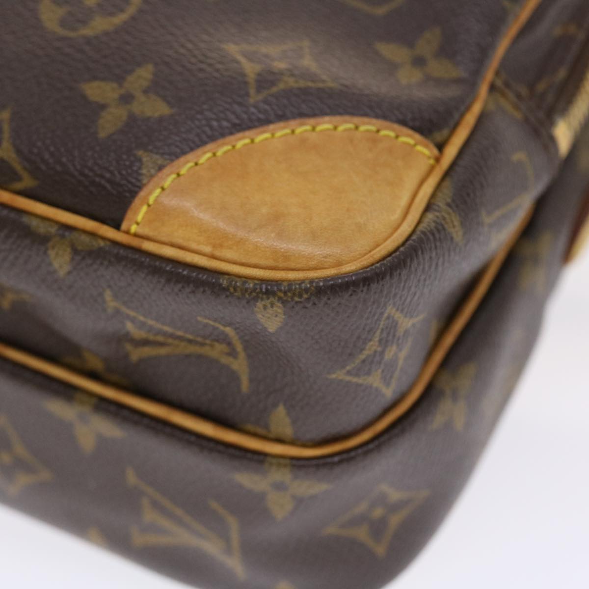 LOUIS VUITTON Monogram Amazon Shoulder Bag M45236 LV Auth 49969