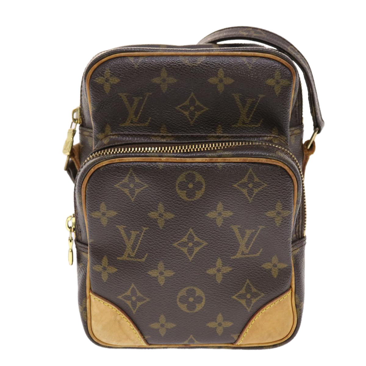 LOUIS VUITTON Monogram Amazon Shoulder Bag M45236 LV Auth 49969