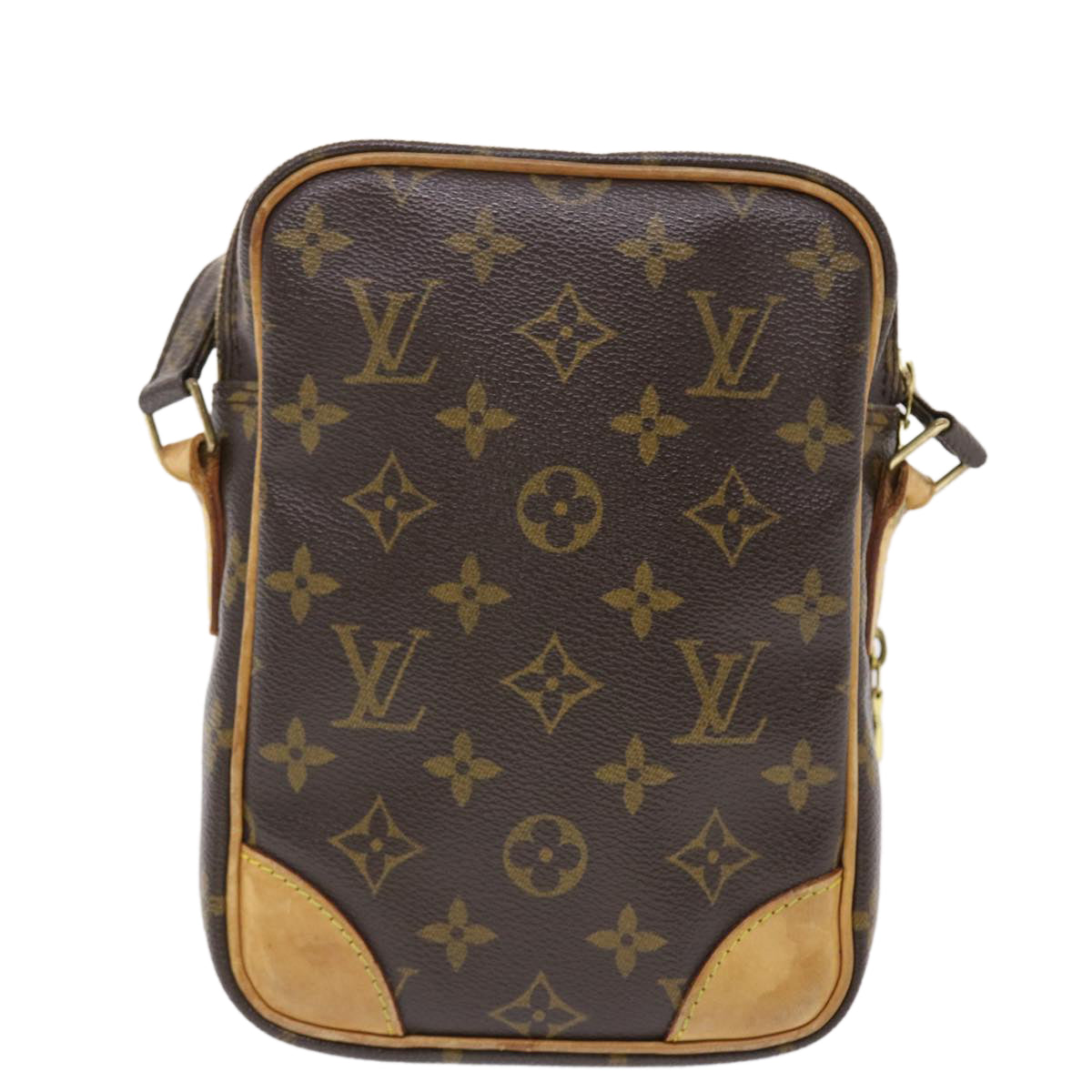 LOUIS VUITTON Monogram Amazon Shoulder Bag M45236 LV Auth 49969