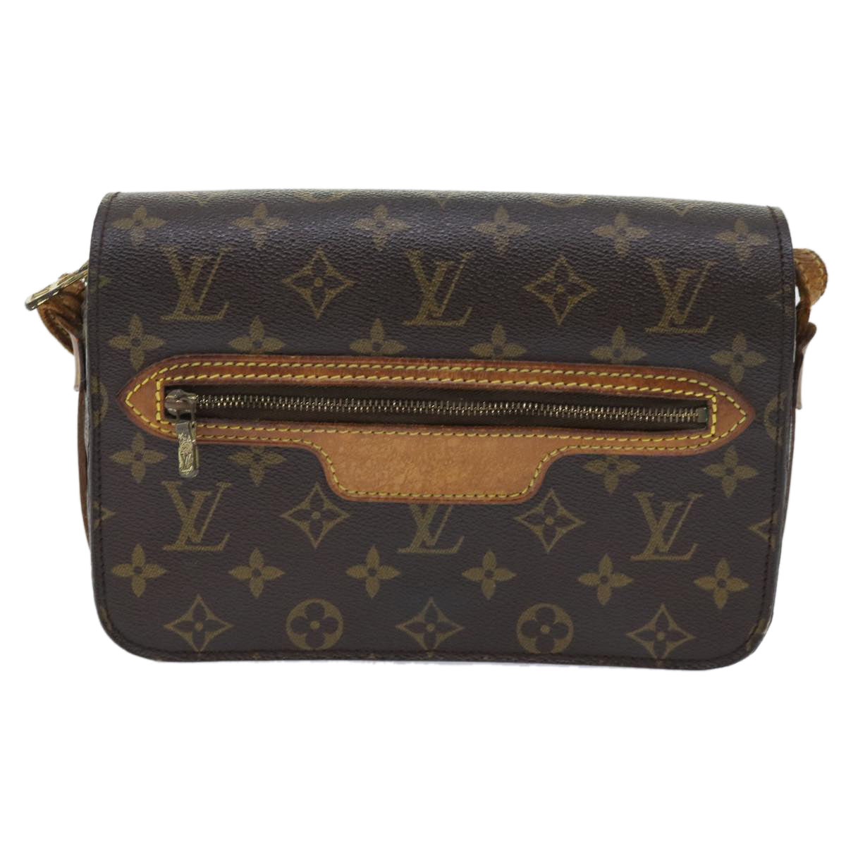 LOUIS VUITTON Monogram Saint Germain Shoulder Bag M51210 LV Auth 49976