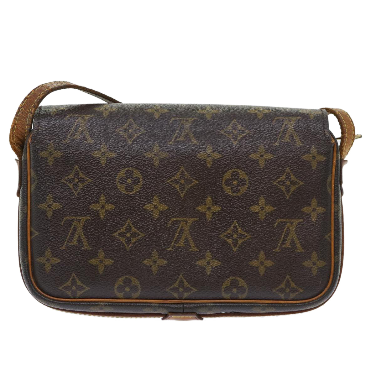 LOUIS VUITTON Monogram Saint Germain Shoulder Bag M51210 LV Auth 49976