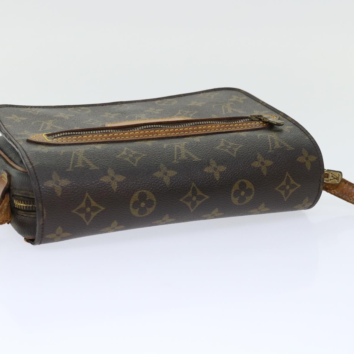 LOUIS VUITTON Monogram Saint Germain Shoulder Bag M51210 LV Auth 49976