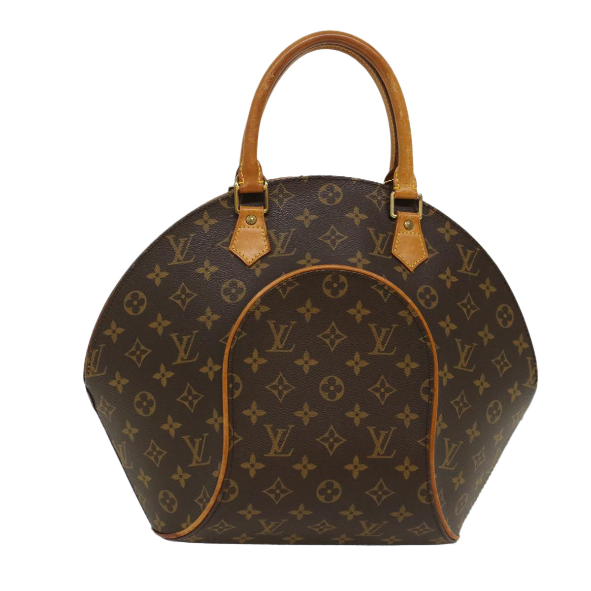 LOUIS VUITTON Monogram Ellipse MM Hand Bag M51126 LV Auth 49978