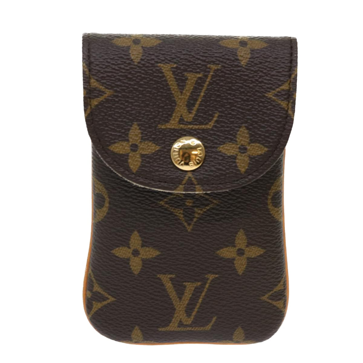 LOUIS VUITTON Monogram Etui Telephonne MM Cell Phone Case M66546 LV Auth 50015