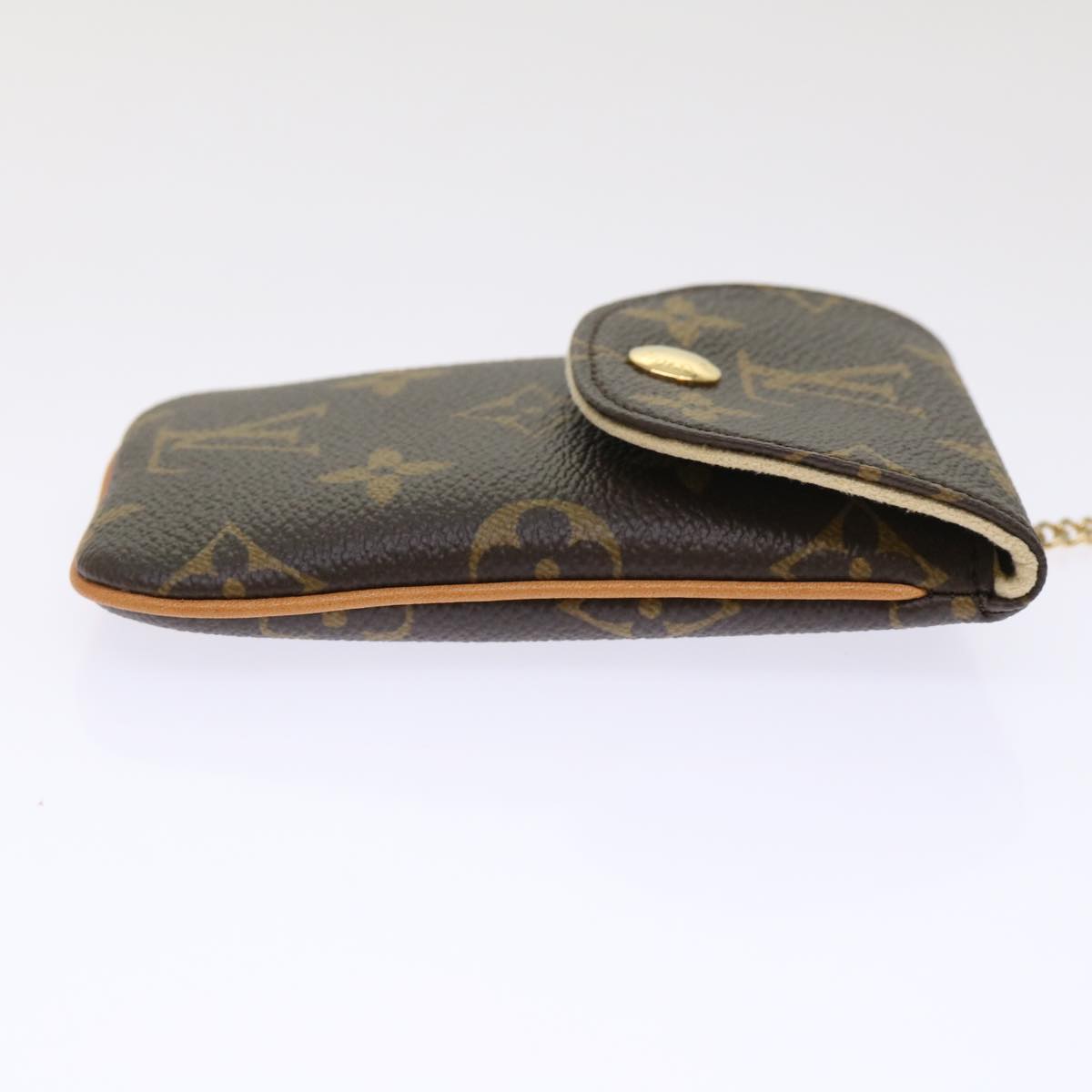 LOUIS VUITTON Monogram Etui Telephonne MM Cell Phone Case M66546 LV Auth 50015