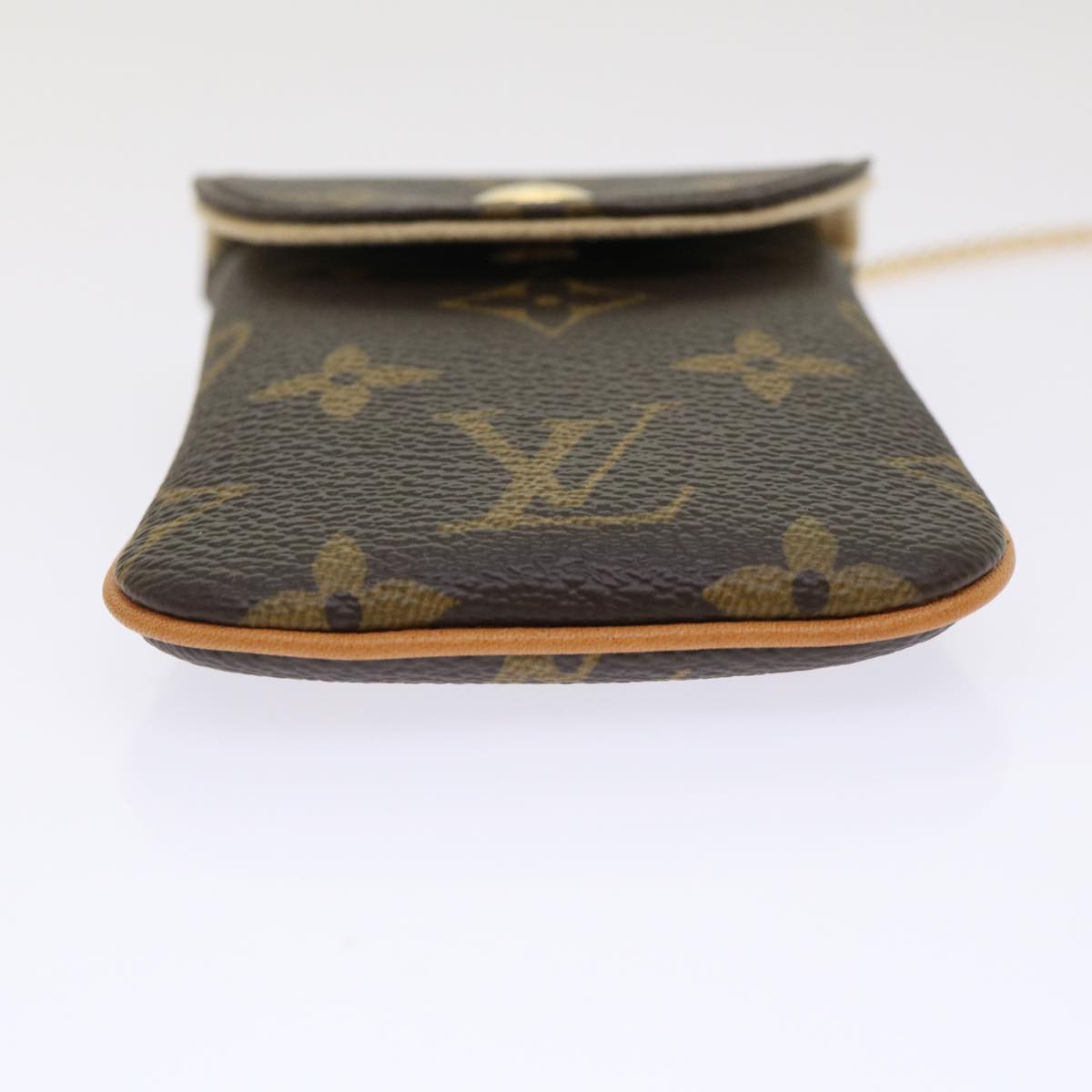 LOUIS VUITTON Monogram Etui Telephonne MM Cell Phone Case M66546 LV Auth 50015