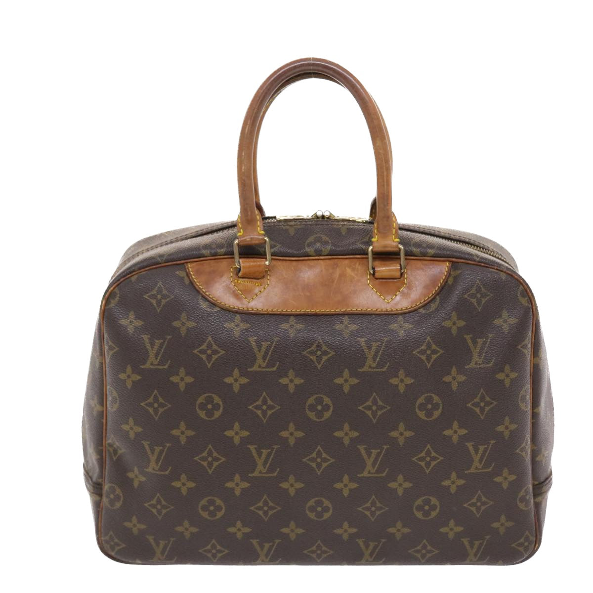 LOUIS VUITTON Monogram Deauville Hand Bag M47270 LV Auth 50026 - 0