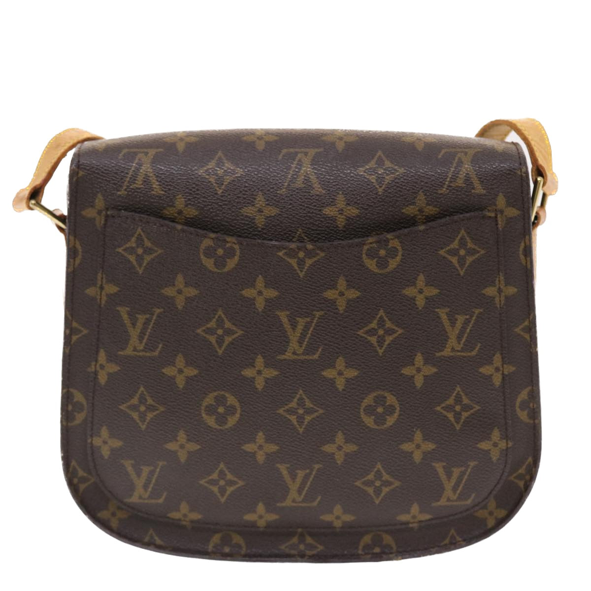 LOUIS VUITTON Monogram Saint Cloud GM Shoulder Bag M51242 LV Auth 50029 - 0