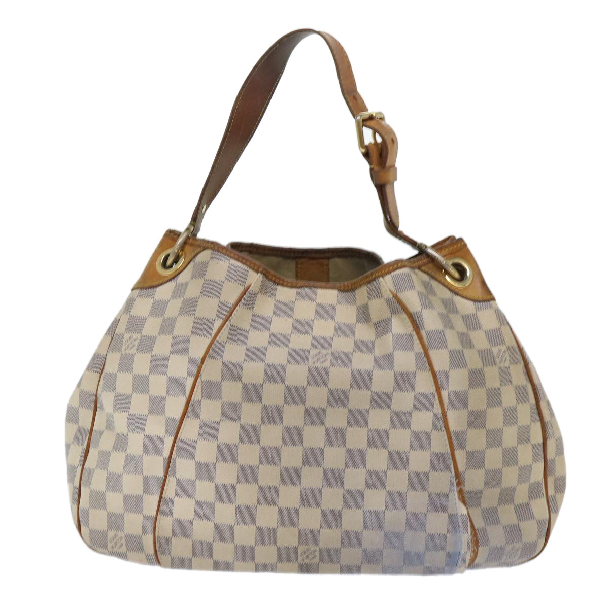 LOUIS VUITTON Damier Azur Galliera PM Shoulder Bag N55215 LV Auth 50037 - 0