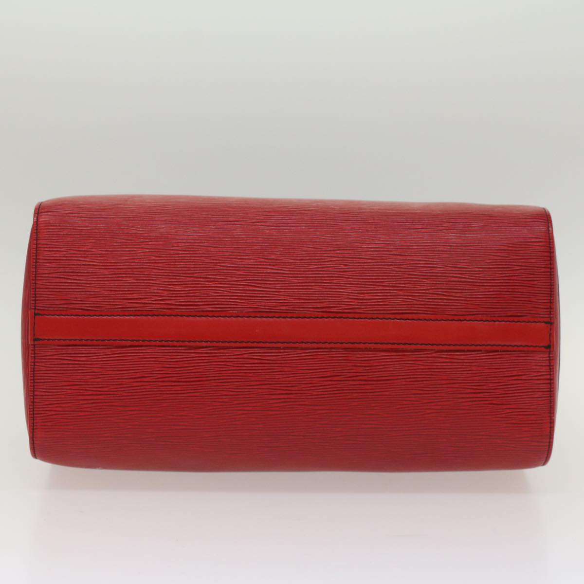 LOUIS VUITTON Epi Speedy 35 Hand Bag Castilian Red M42997 LV Auth 50091