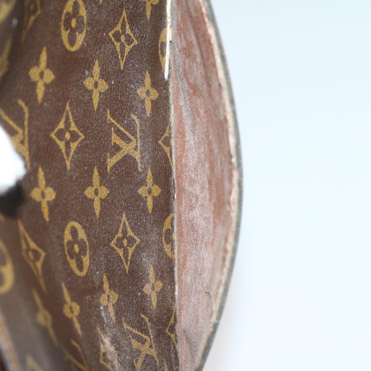 LOUIS VUITTON Monogram Pochette Homme Clutch Bag M51795 LV Auth 50111