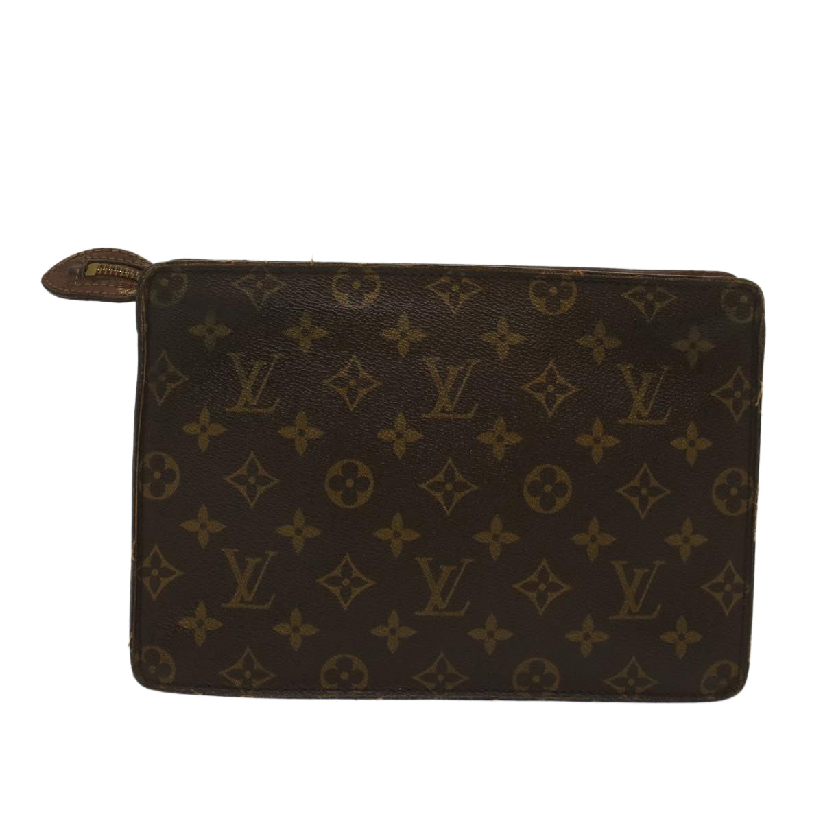 LOUIS VUITTON Monogram Pochette Homme Clutch Bag M51795 LV Auth 50111 - 0