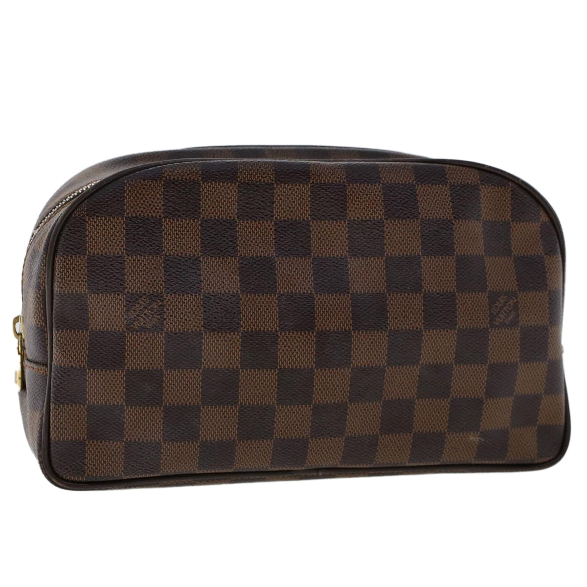 LOUIS VUITTON Monogram Trousse Toilette 25 Clutch Bag M47527 LV Auth 50117