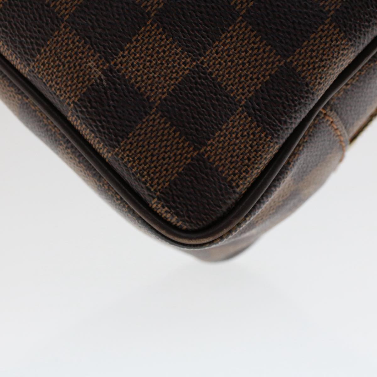 LOUIS VUITTON Monogram Trousse Toilette 25 Clutch Bag M47527 LV Auth 50117