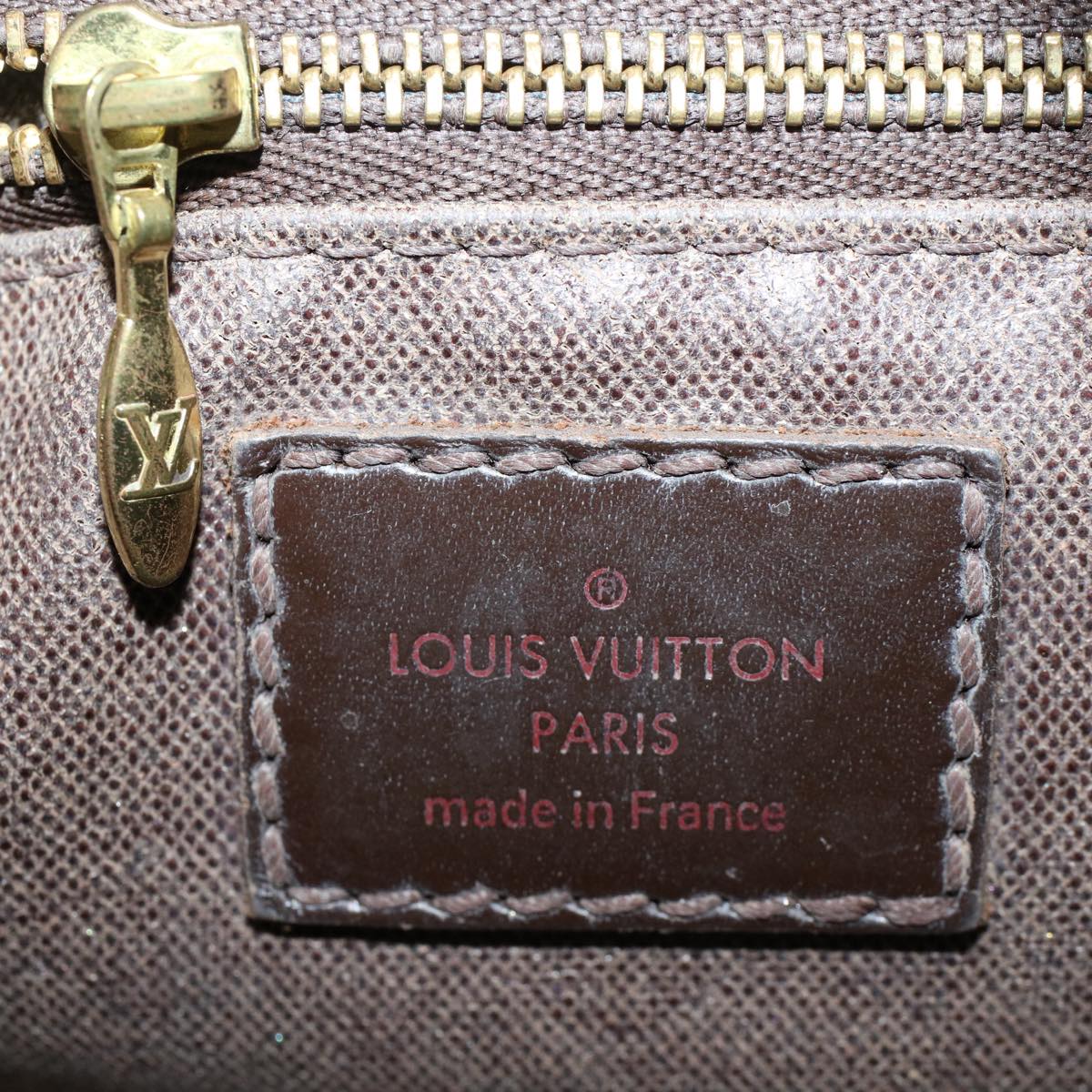 LOUIS VUITTON Monogram Trousse Toilette 25 Clutch Bag M47527 LV Auth 50117