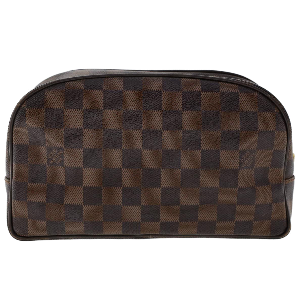 LOUIS VUITTON Monogram Trousse Toilette 25 Clutch Bag M47527 LV Auth 50117