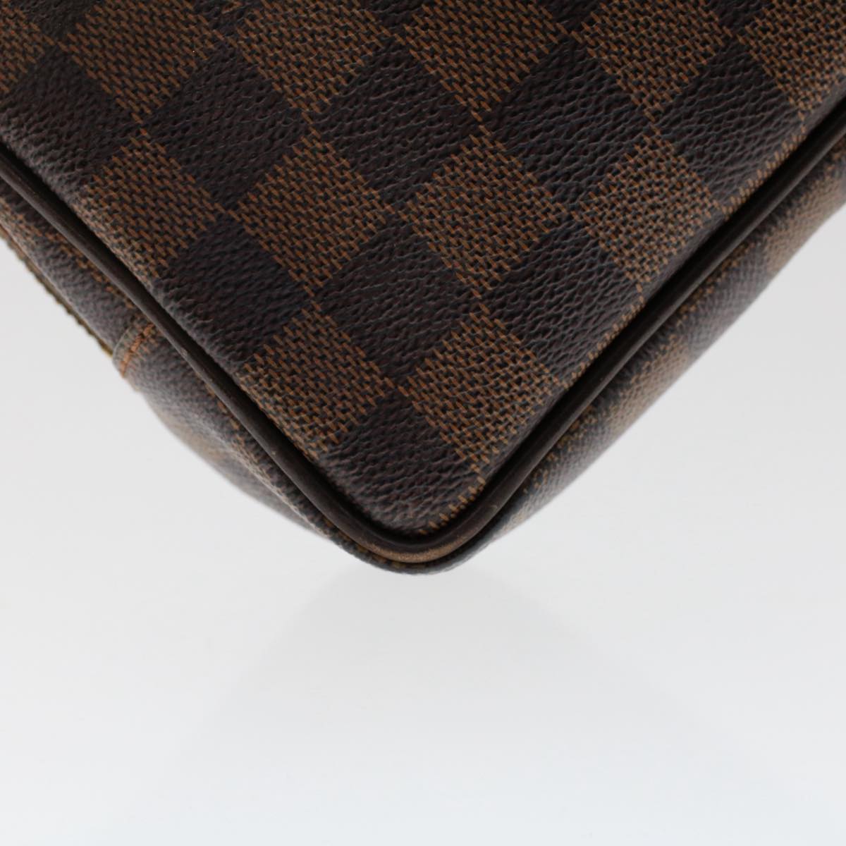 LOUIS VUITTON Monogram Trousse Toilette 25 Clutch Bag M47527 LV Auth 50117