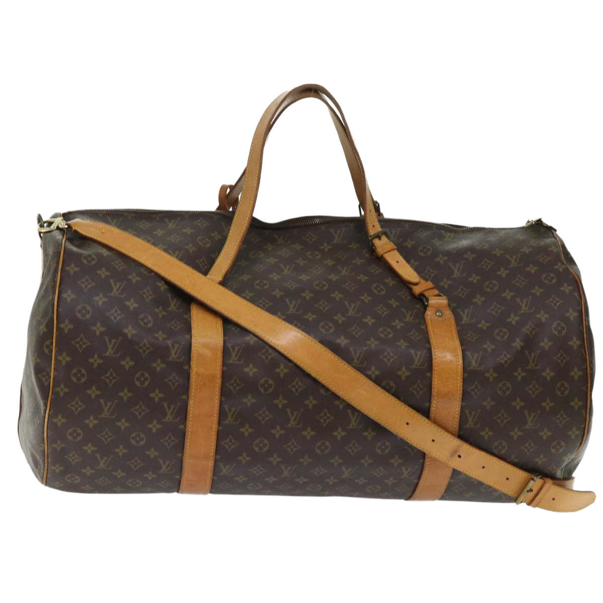 LOUIS VUITTON Monogram Sac Porosion 70 Boston Bag M41222 LV Auth 50208