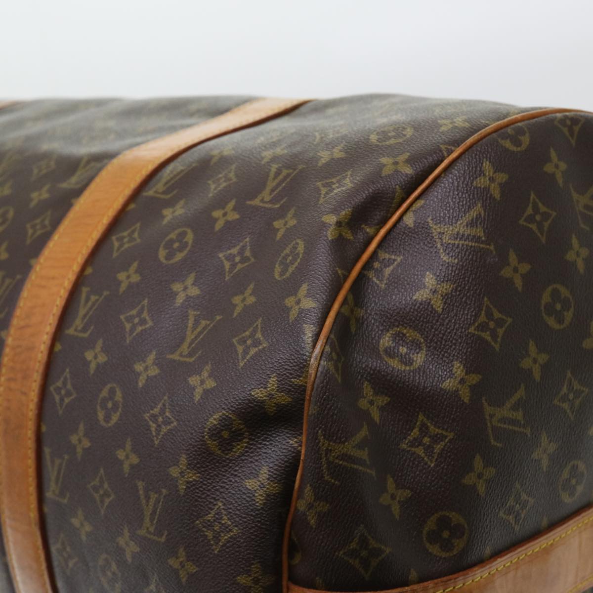 LOUIS VUITTON Monogram Sac Porosion 70 Boston Bag M41222 LV Auth 50208