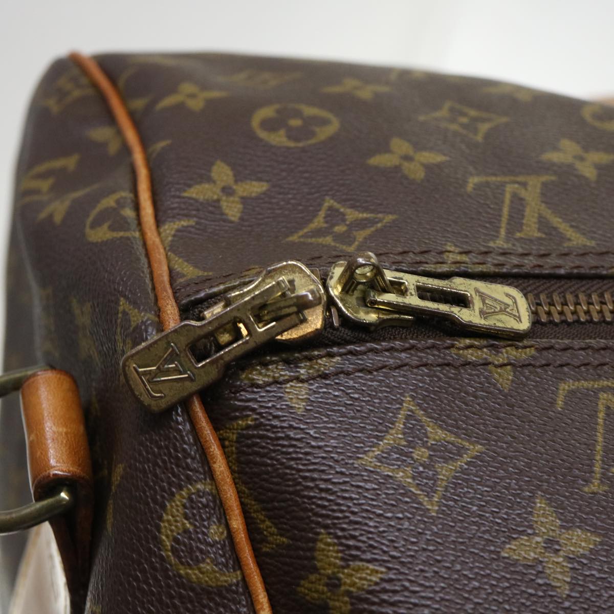 LOUIS VUITTON Monogram Sac Porosion 70 Boston Bag M41222 LV Auth 50208