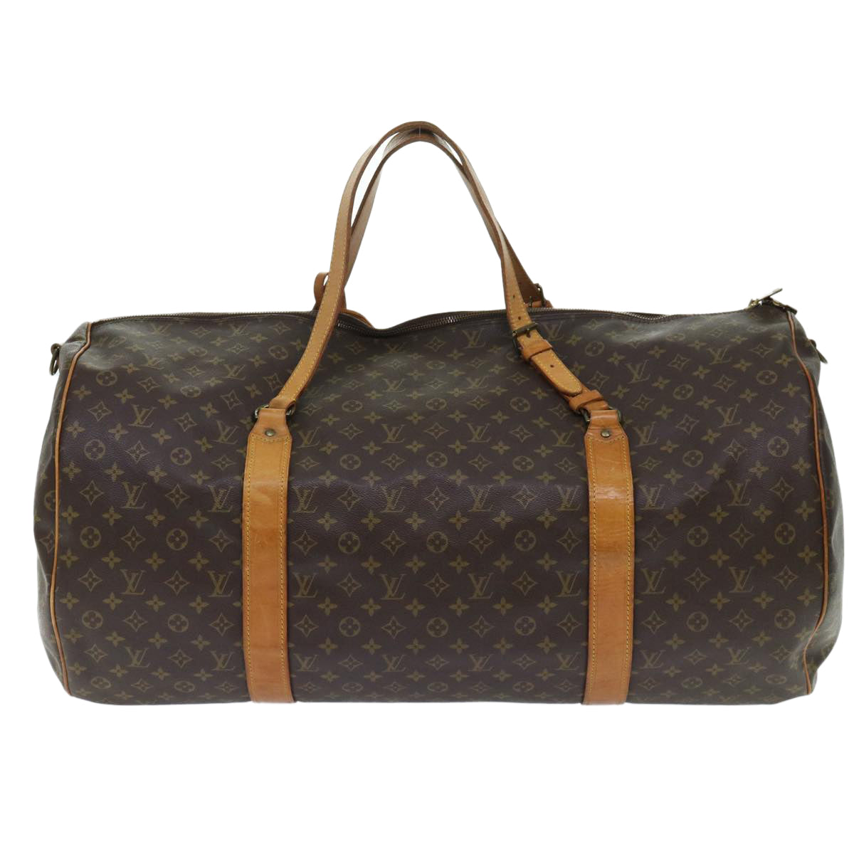 LOUIS VUITTON Monogram Sac Porosion 70 Boston Bag M41222 LV Auth 50208