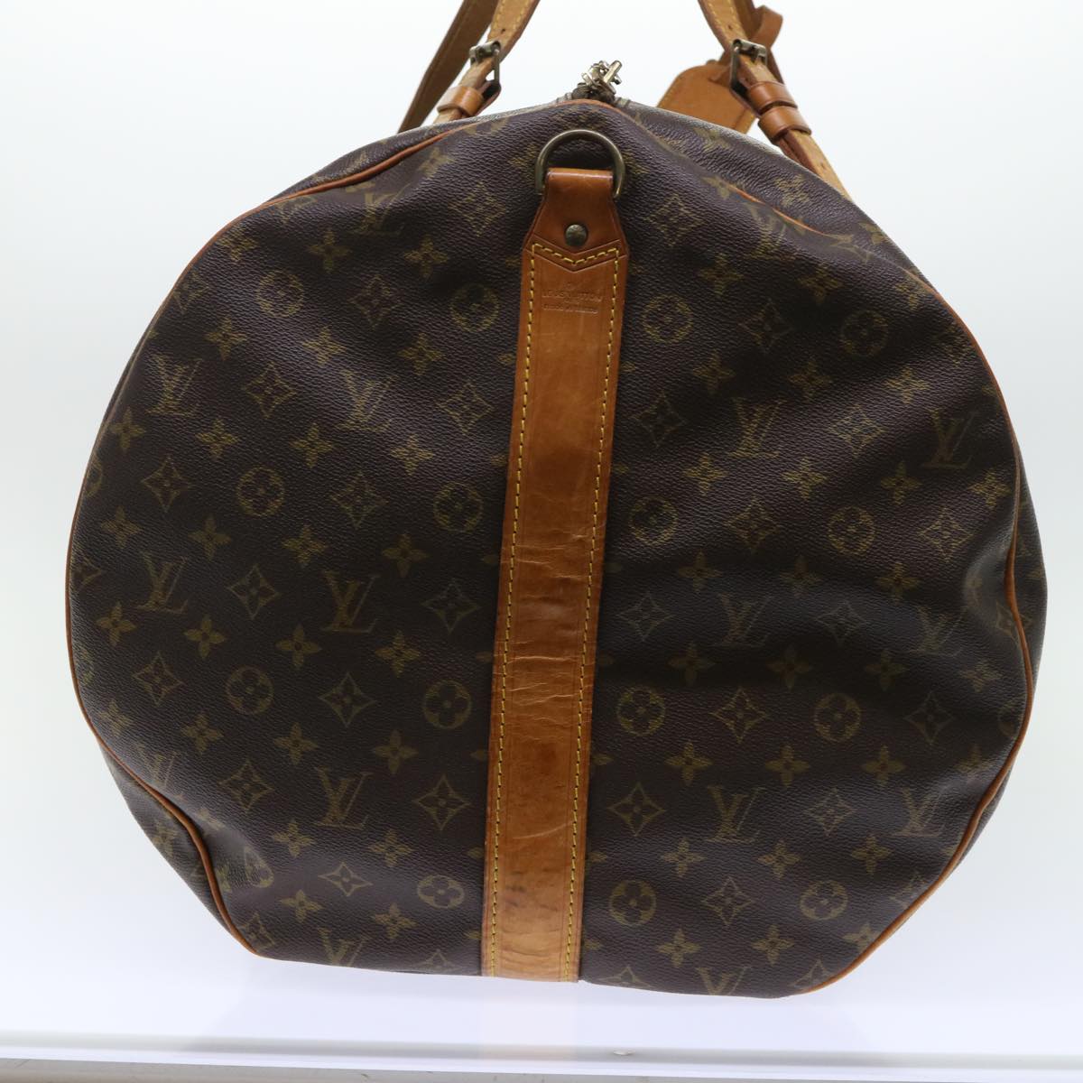 LOUIS VUITTON Monogram Sac Porosion 70 Boston Bag M41222 LV Auth 50208