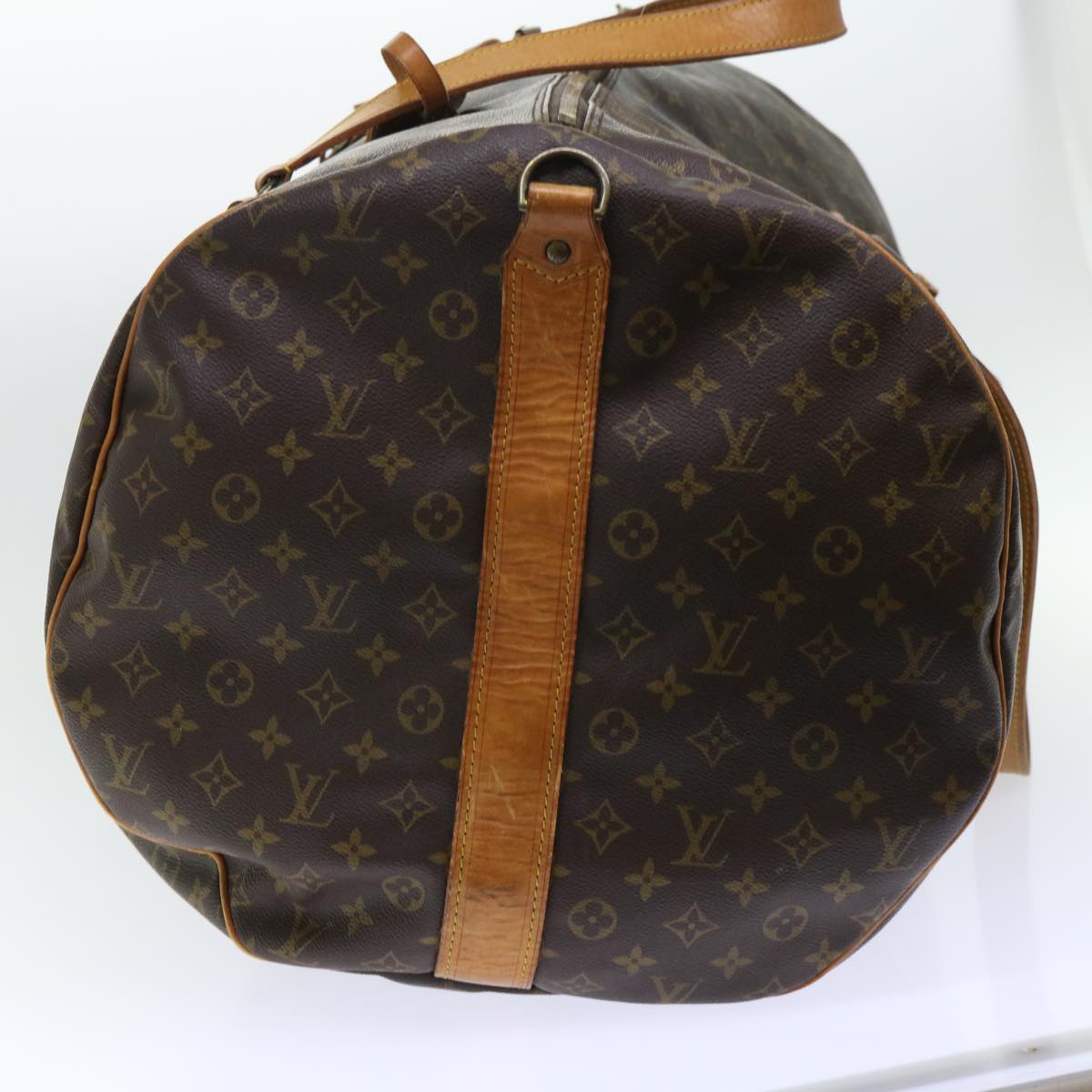 LOUIS VUITTON Monogram Sac Porosion 70 Boston Bag M41222 LV Auth 50208