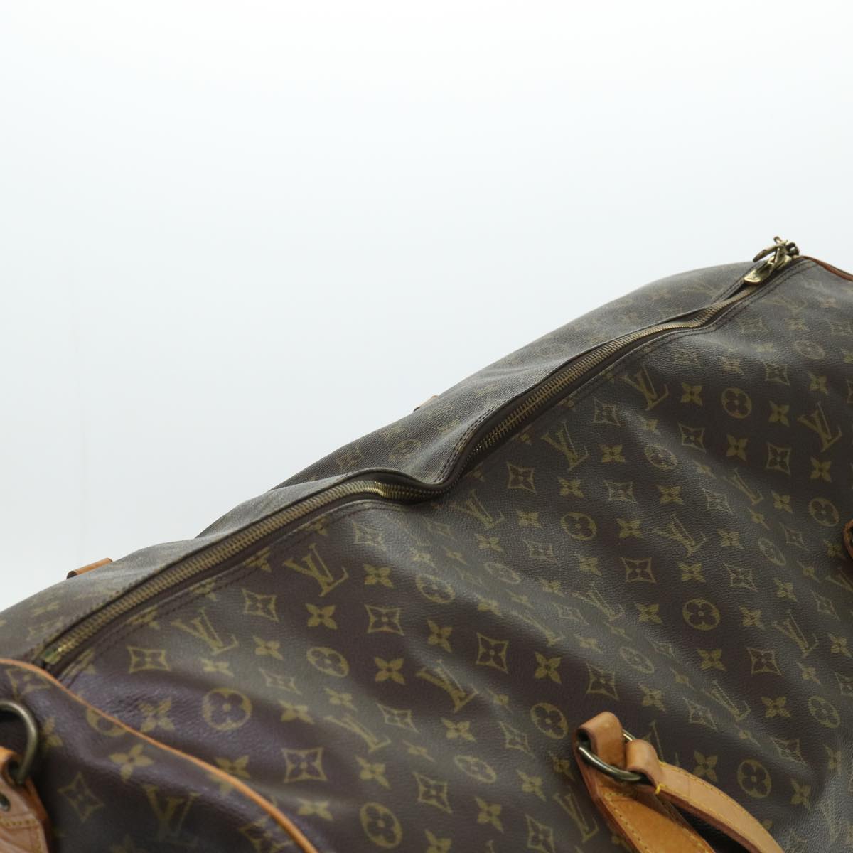 LOUIS VUITTON Monogram Sac Porosion 70 Boston Bag M41222 LV Auth 50208