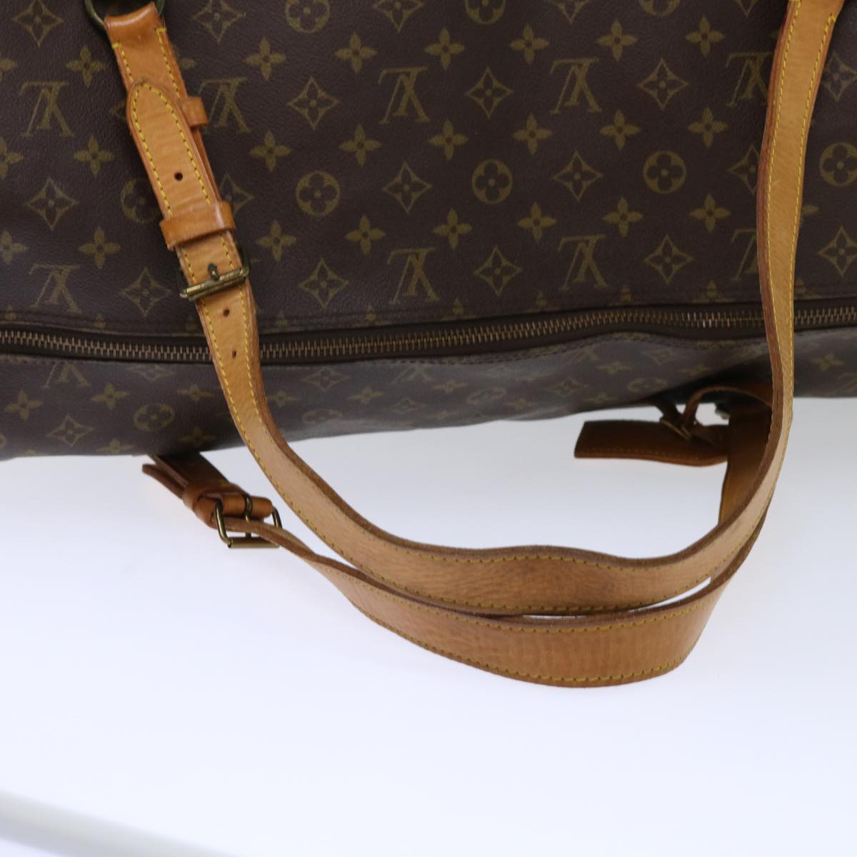 LOUIS VUITTON Monogram Sac Porosion 70 Boston Bag M41222 LV Auth 50208