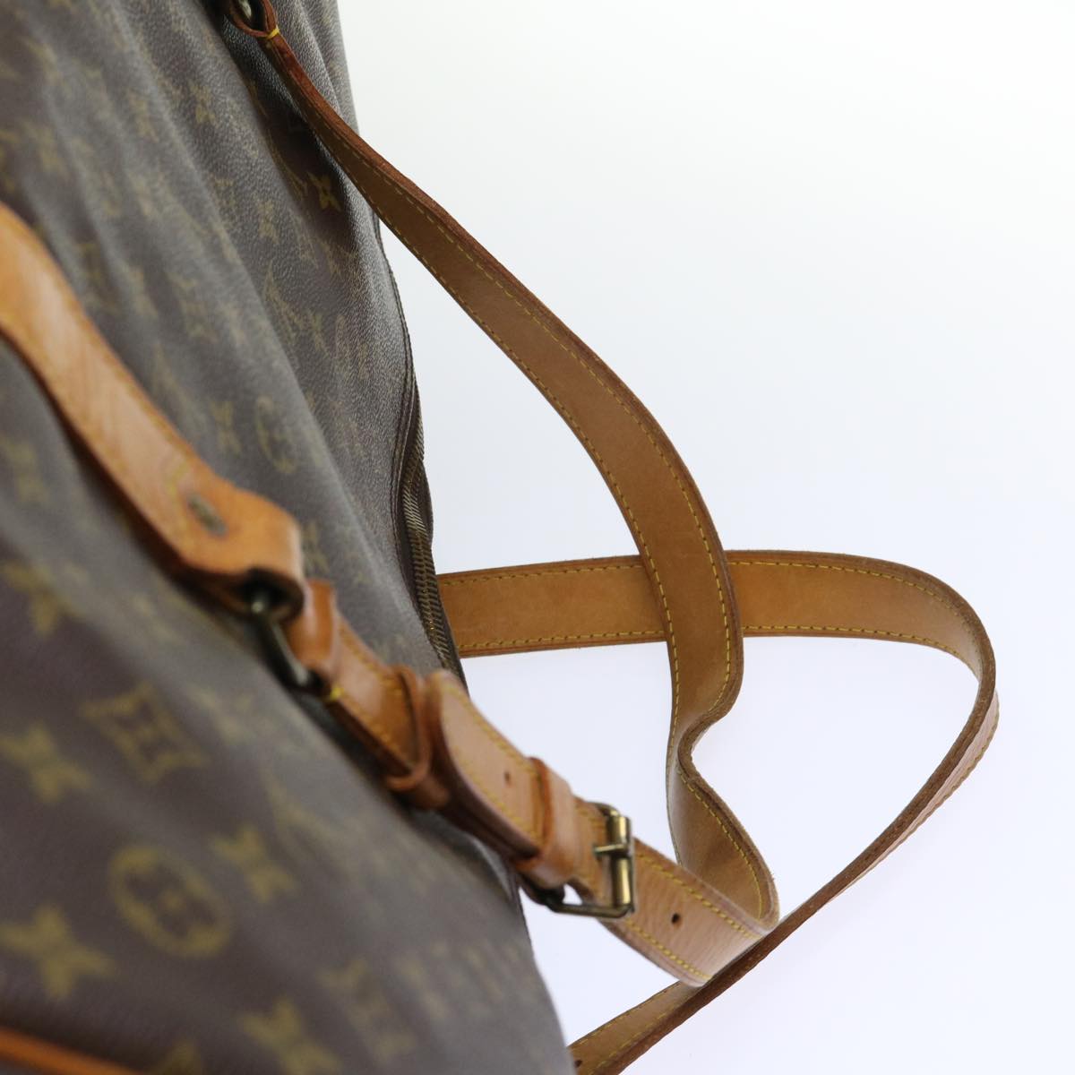 LOUIS VUITTON Monogram Sac Porosion 70 Boston Bag M41222 LV Auth 50208