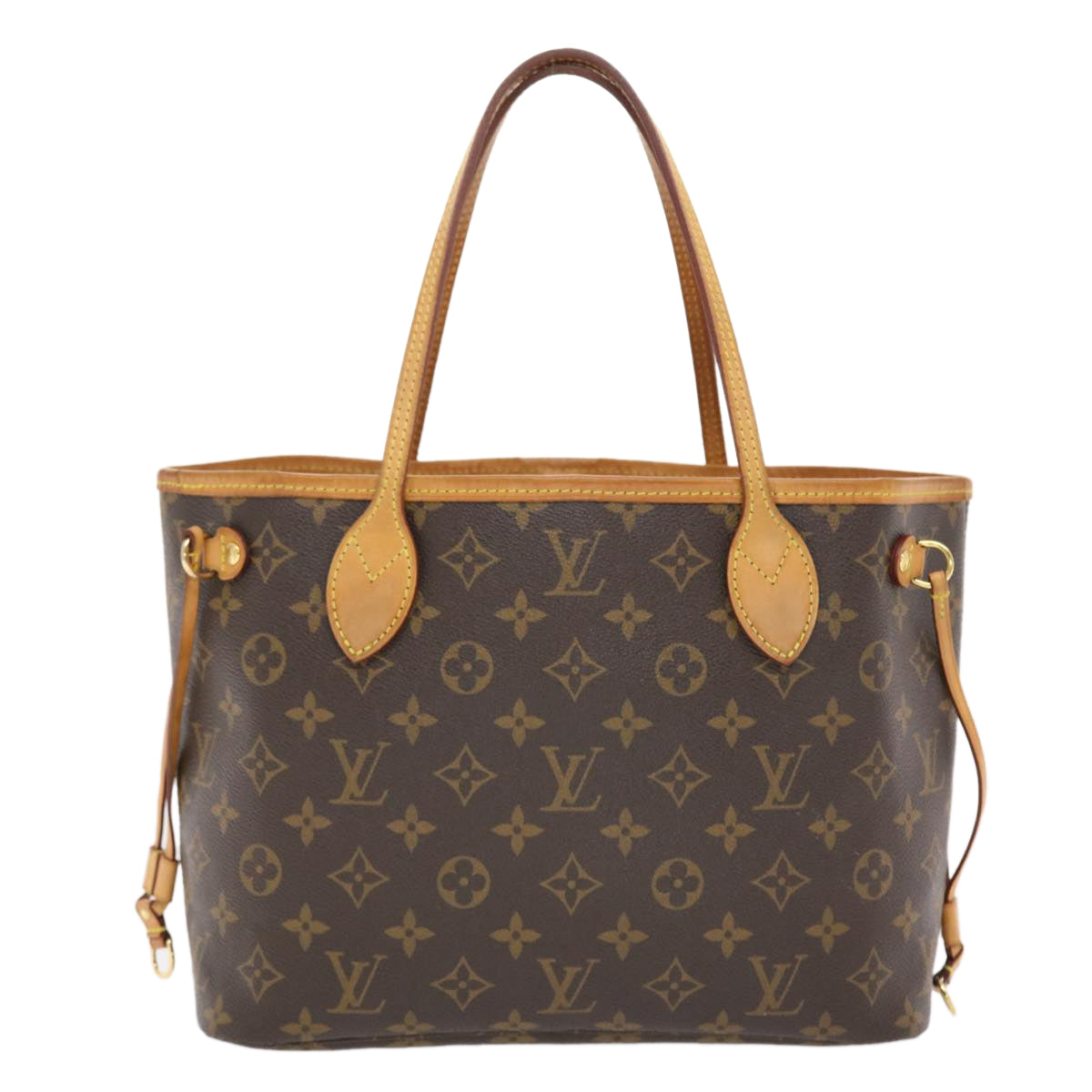 LOUIS VUITTON Monogram Neverfull PM Tote Bag M40155 LV Auth 50227 - 0