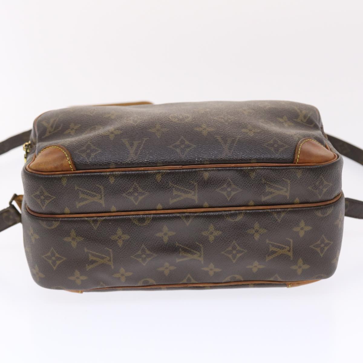 LOUIS VUITTON Monogram Nile Shoulder Bag M45244 LV Auth 50253