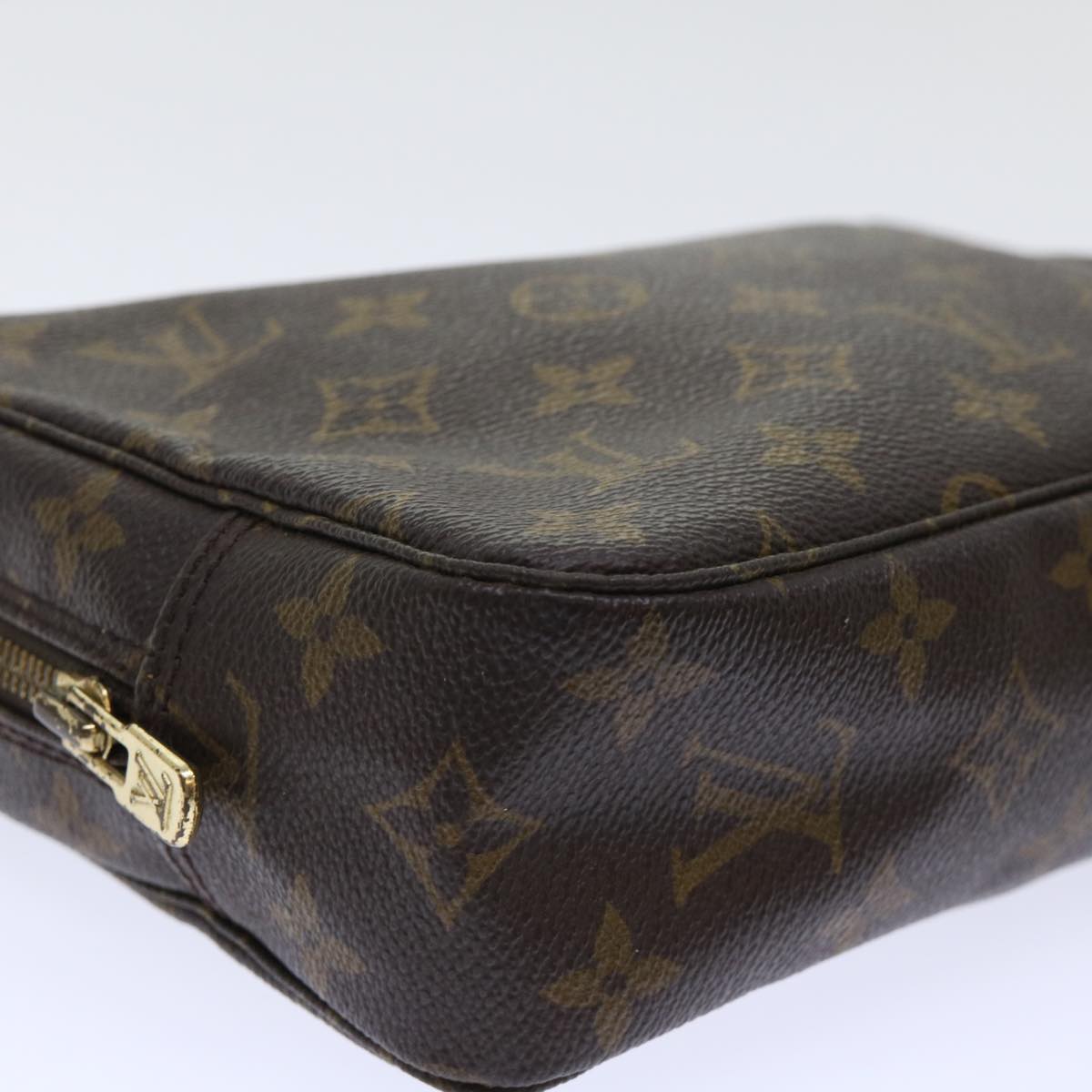 LOUIS VUITTON Monogram Trousse Toilette 23 Clutch Bag M47524 LV Auth 50261