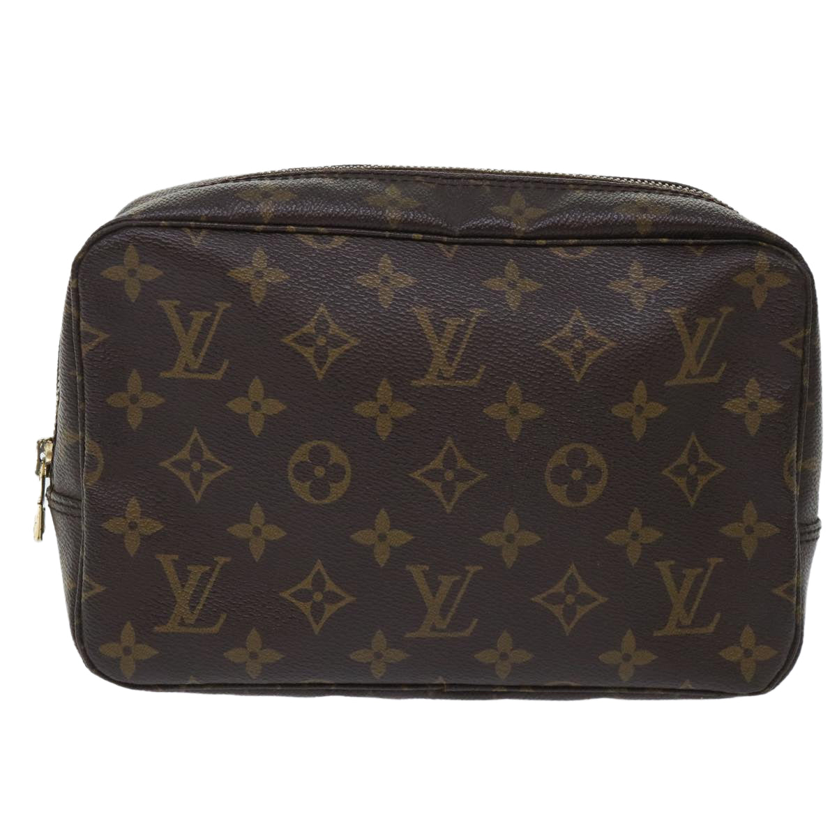 LOUIS VUITTON Monogram Trousse Toilette 23 Clutch Bag M47524 LV Auth 50261