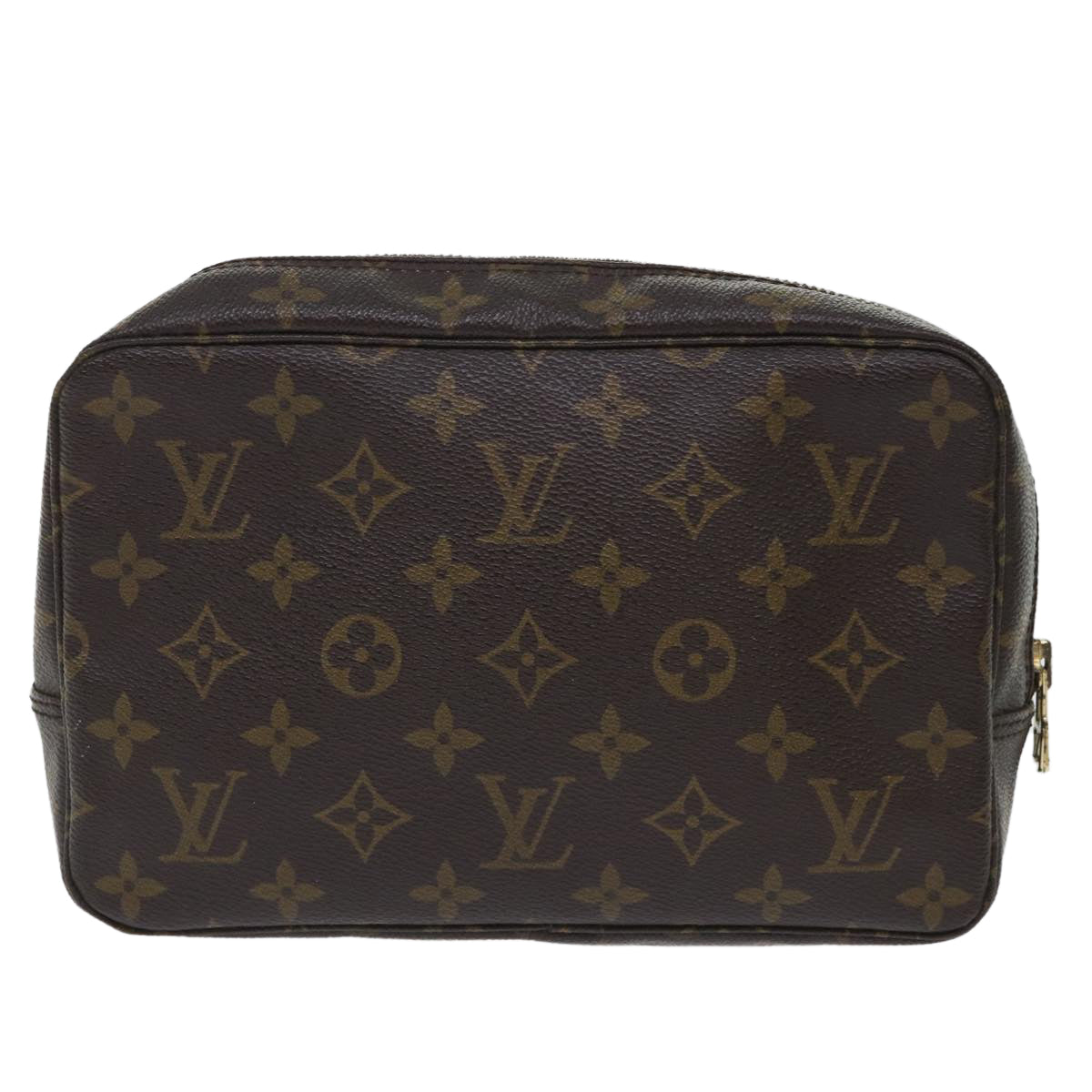 LOUIS VUITTON Monogram Trousse Toilette 23 Clutch Bag M47524 LV Auth 50261 - 0