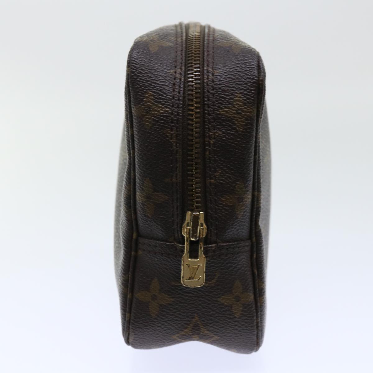 LOUIS VUITTON Monogram Trousse Toilette 23 Clutch Bag M47524 LV Auth 50261