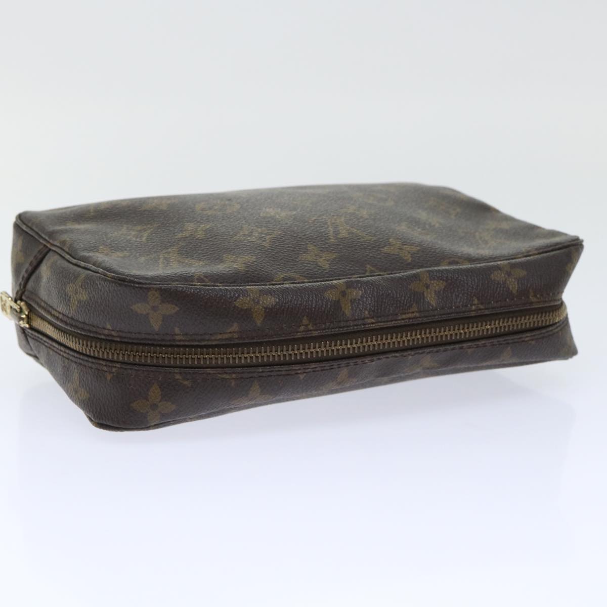 LOUIS VUITTON Monogram Trousse Toilette 23 Clutch Bag M47524 LV Auth 50261