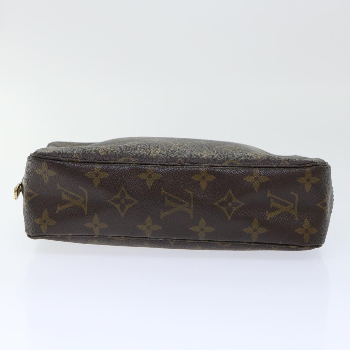 LOUIS VUITTON Monogram Trousse Toilette 23 Clutch Bag M47524 LV Auth 50261