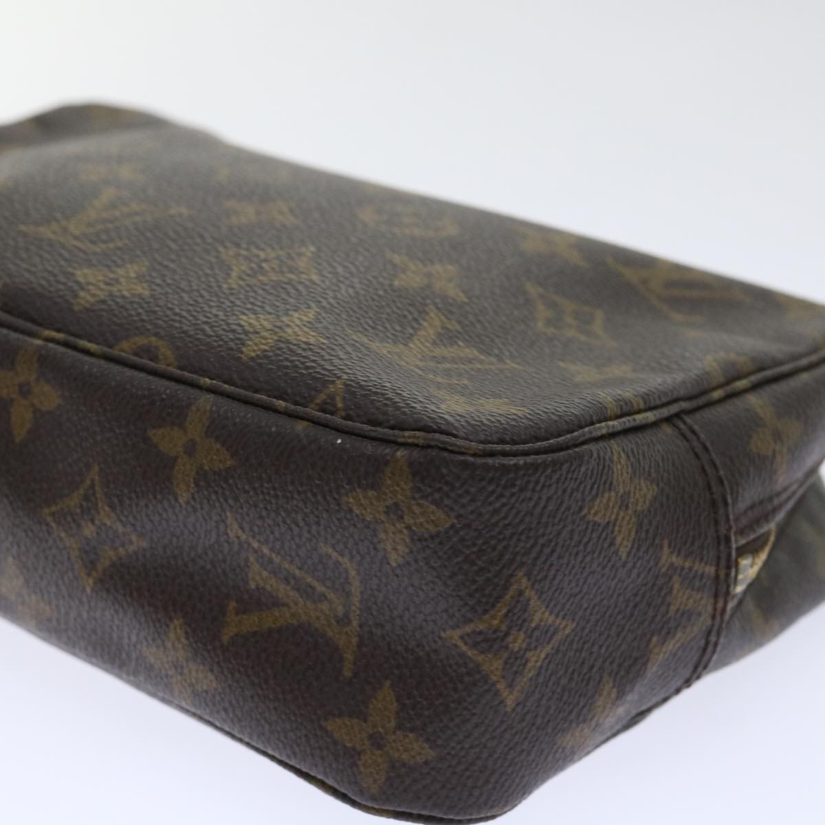 LOUIS VUITTON Monogram Trousse Toilette 23 Clutch Bag M47524 LV Auth 50261