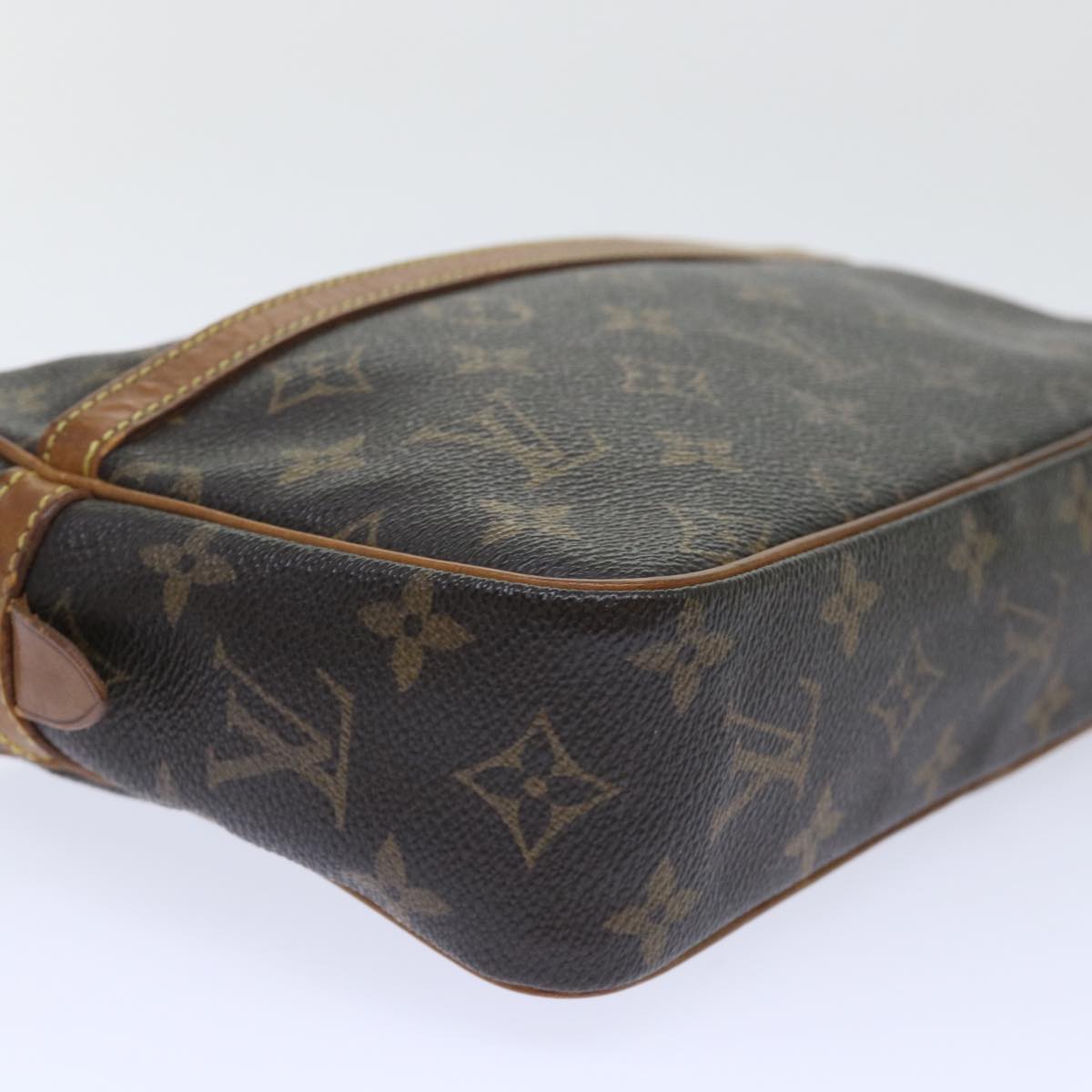 LOUIS VUITTON Monogram Compiegne 23 Clutch Bag M51847 LV Auth 50262