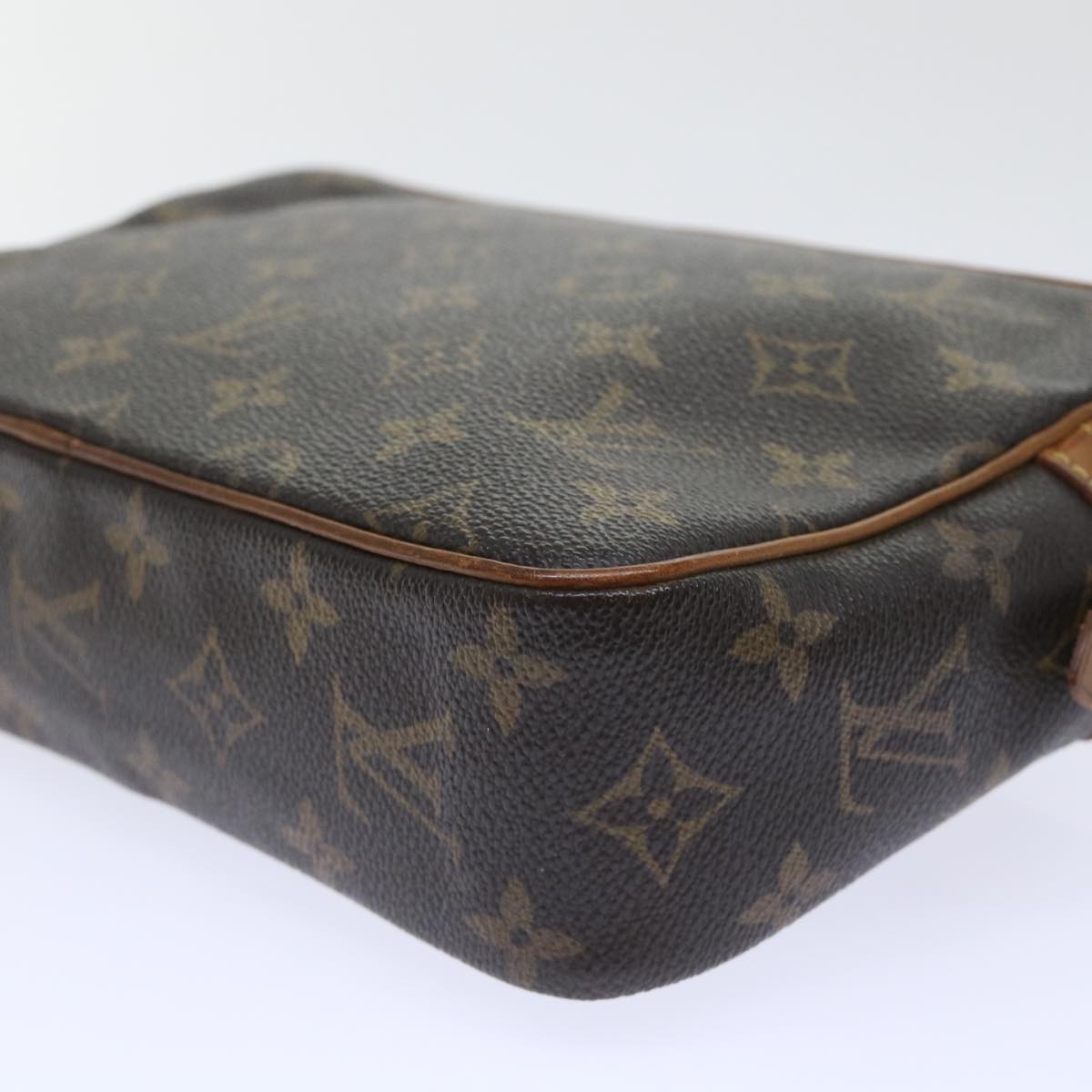 LOUIS VUITTON Monogram Compiegne 23 Clutch Bag M51847 LV Auth 50262