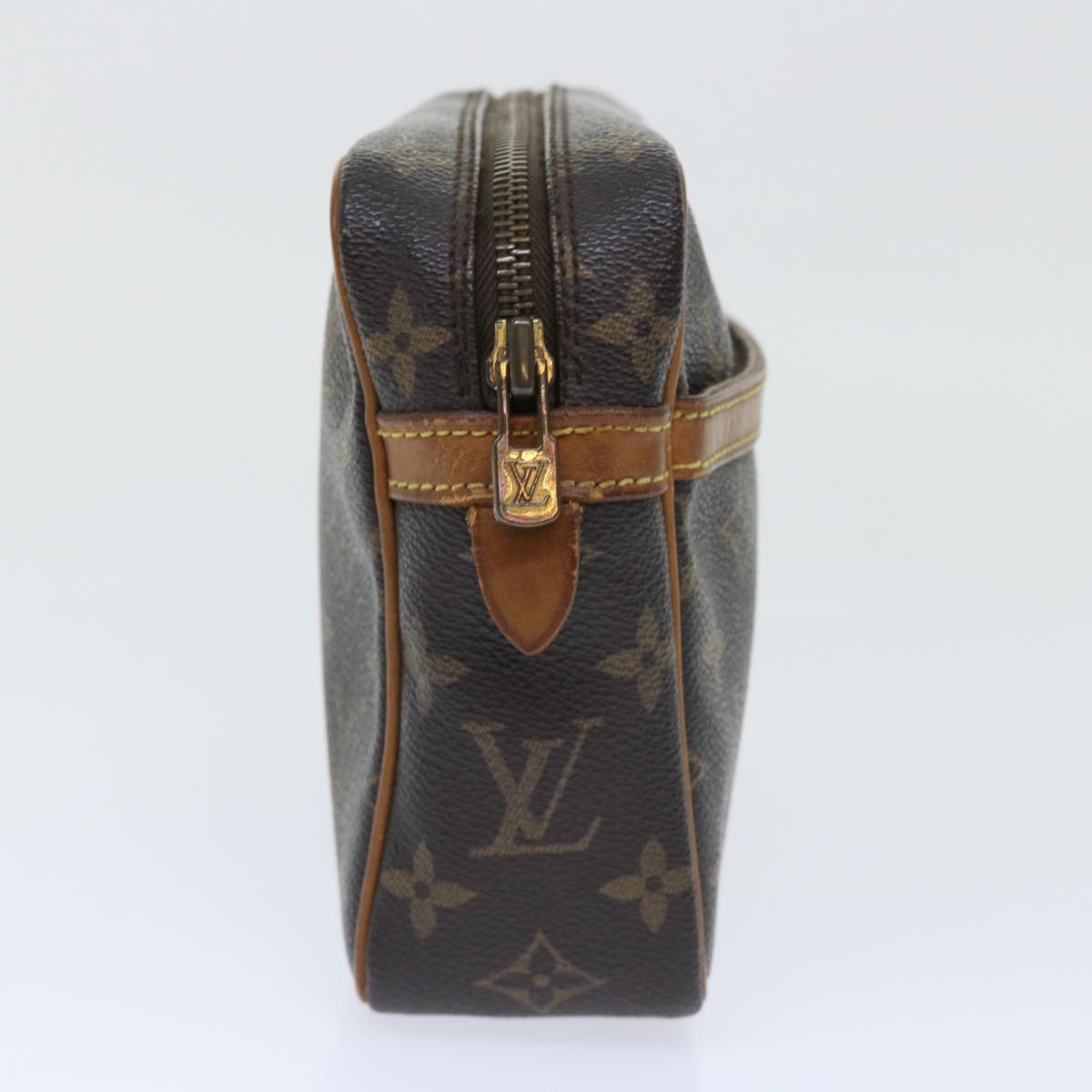 LOUIS VUITTON Monogram Compiegne 23 Clutch Bag M51847 LV Auth 50262