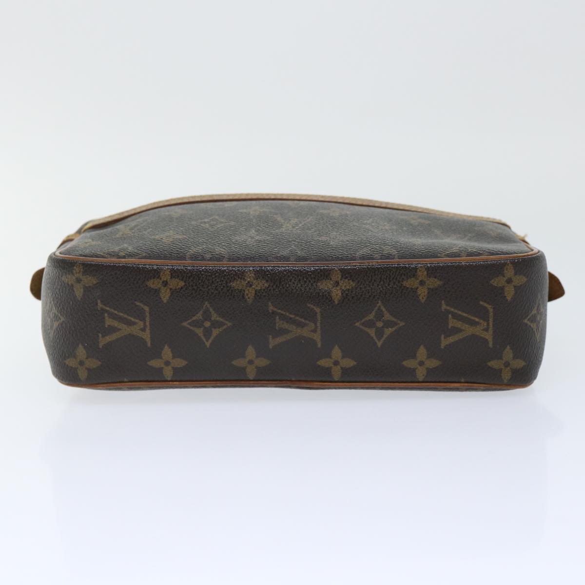 LOUIS VUITTON Monogram Compiegne 23 Clutch Bag M51847 LV Auth 50262