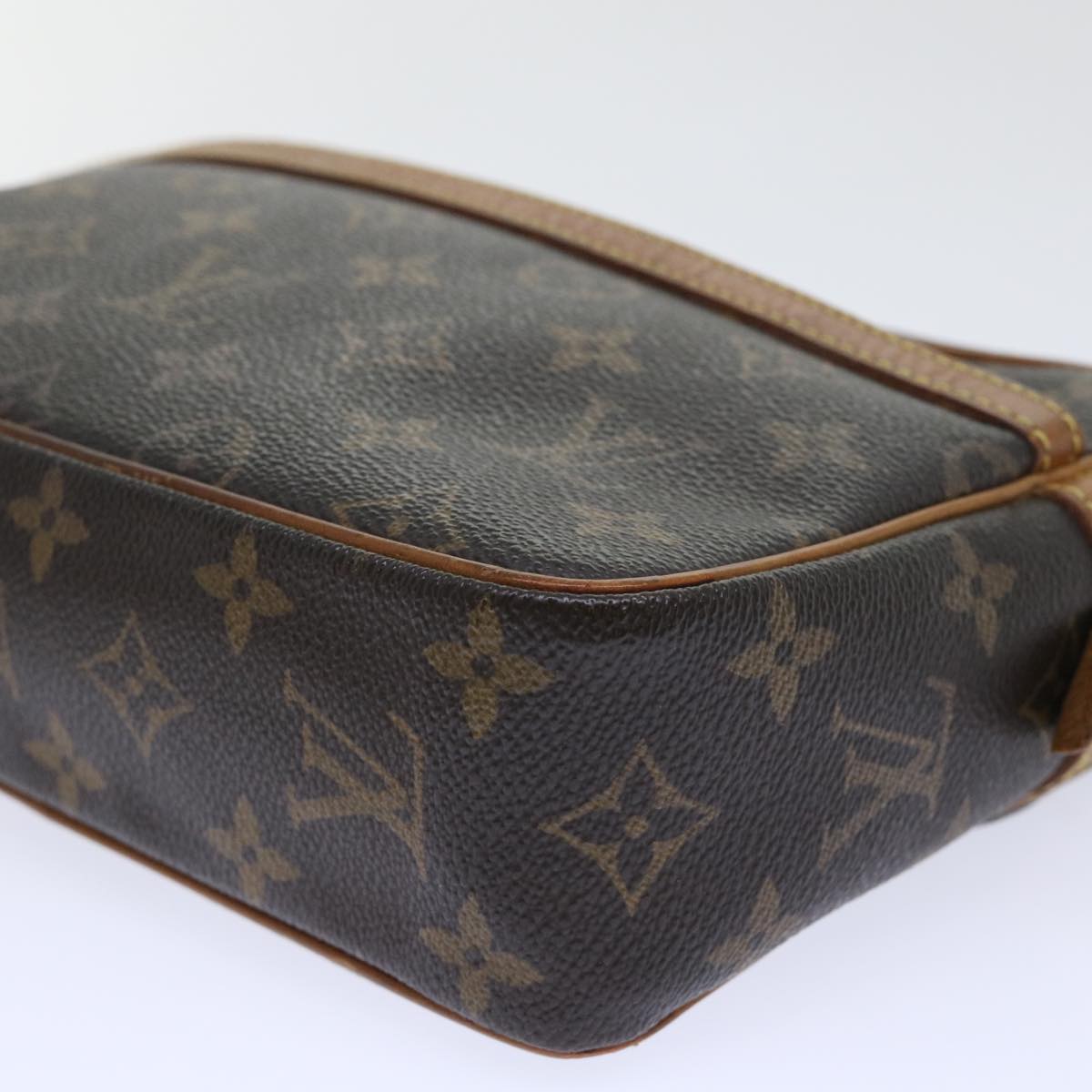 LOUIS VUITTON Monogram Compiegne 23 Clutch Bag M51847 LV Auth 50262